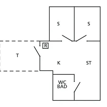 2 Bedroom In