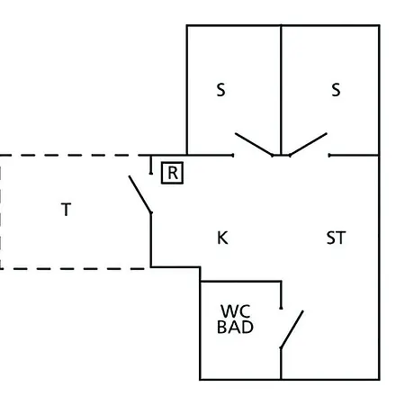 2 Bedroom In